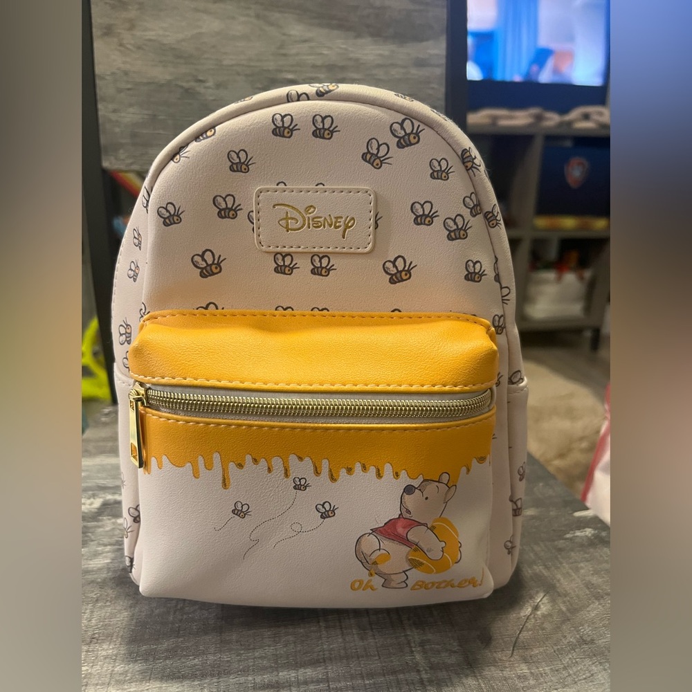 Winnie the Pooh Oh Bother Loungefly backpack